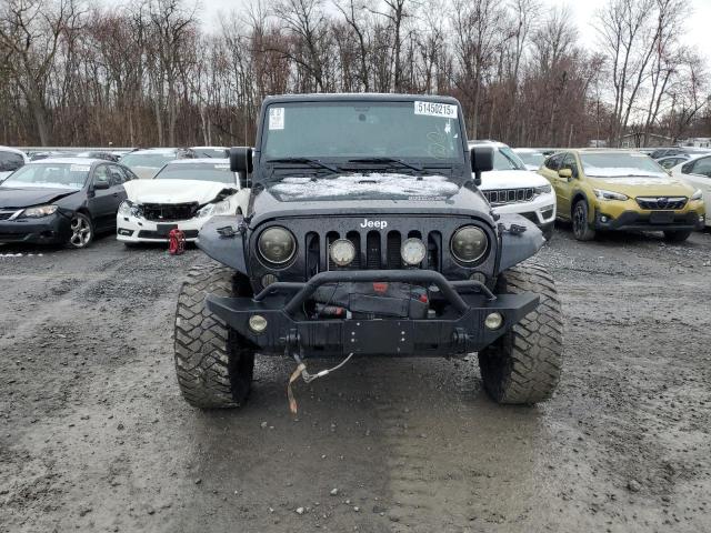 SUVs JEEP WRANGLER 2014 Czarny