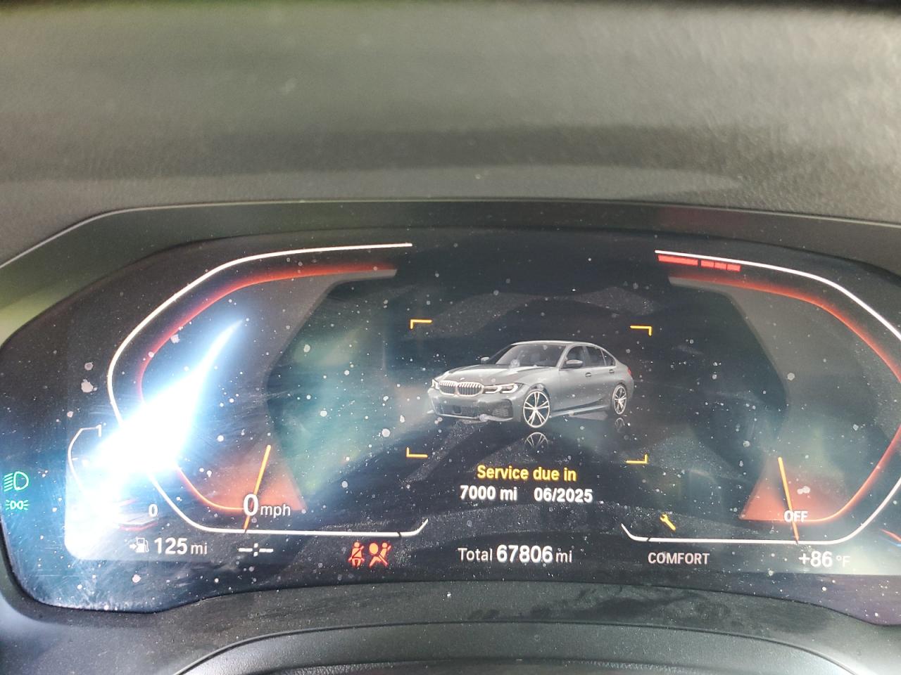 3MW5R1J06M8B67021 2021 BMW 330I