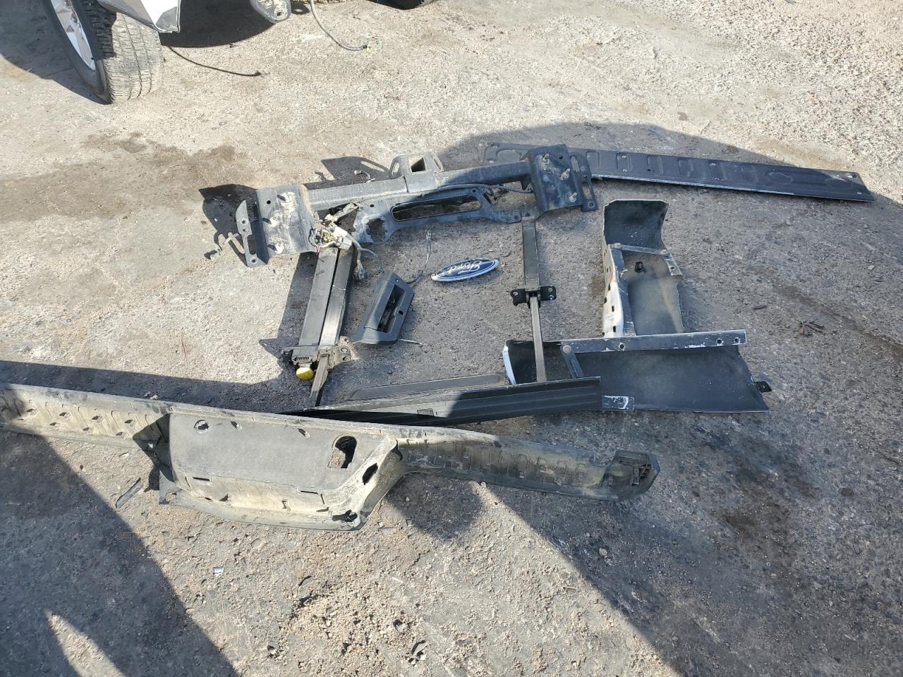 2017 Ford F150 Super Cab VIN: 1FTFX1EGXHKC54302 Lot: 52144995