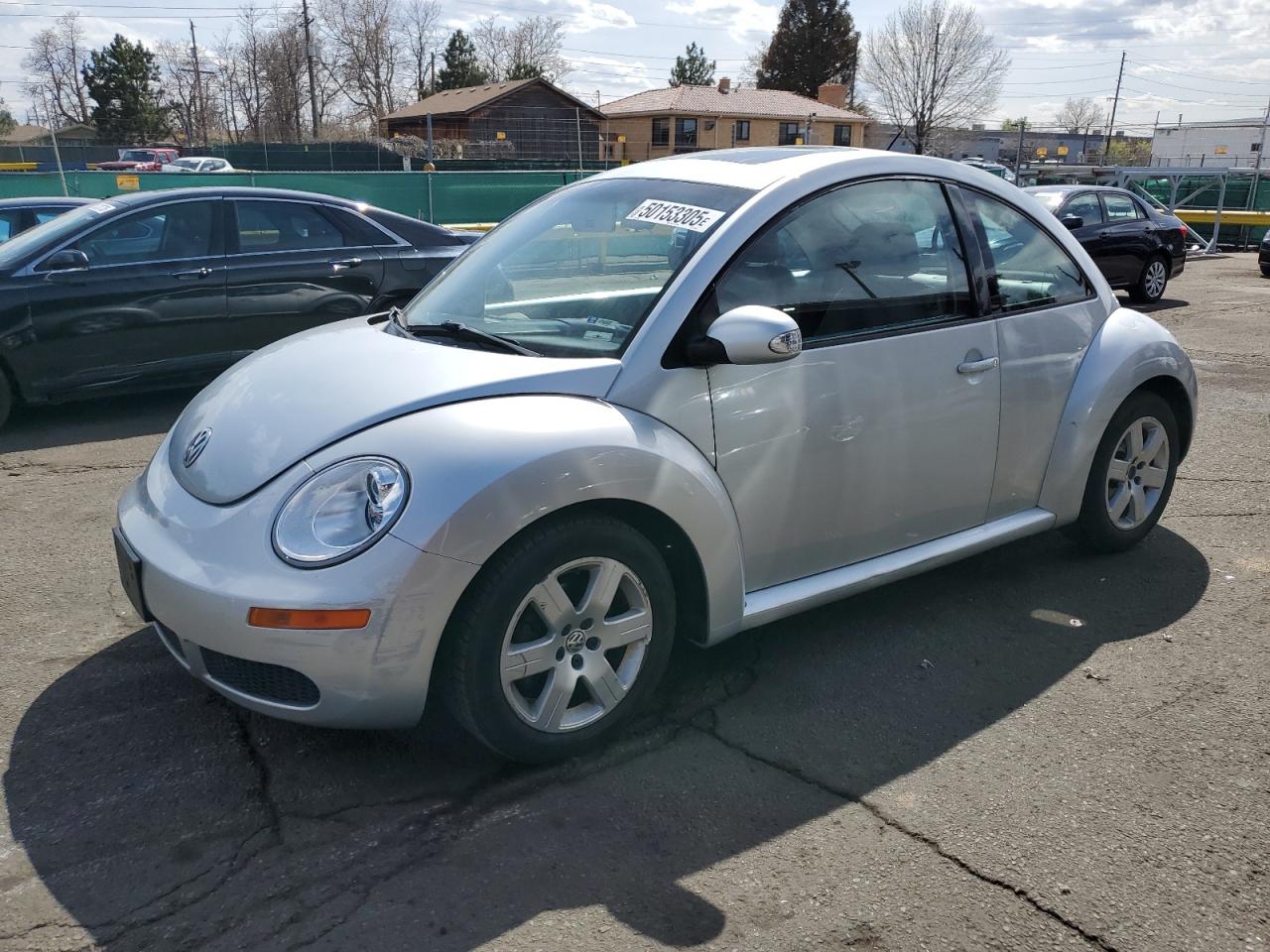 2007 Volkswagen New Beetle 2.5L Option Package 1 zu verkaufen in Denver, CO - Front End