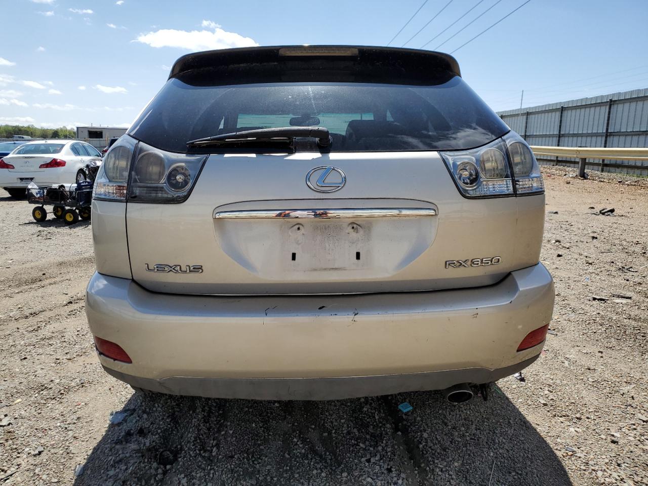 2007 Lexus Rx 350 VIN: 2T2GK31U27C008771 Lot: 52207835