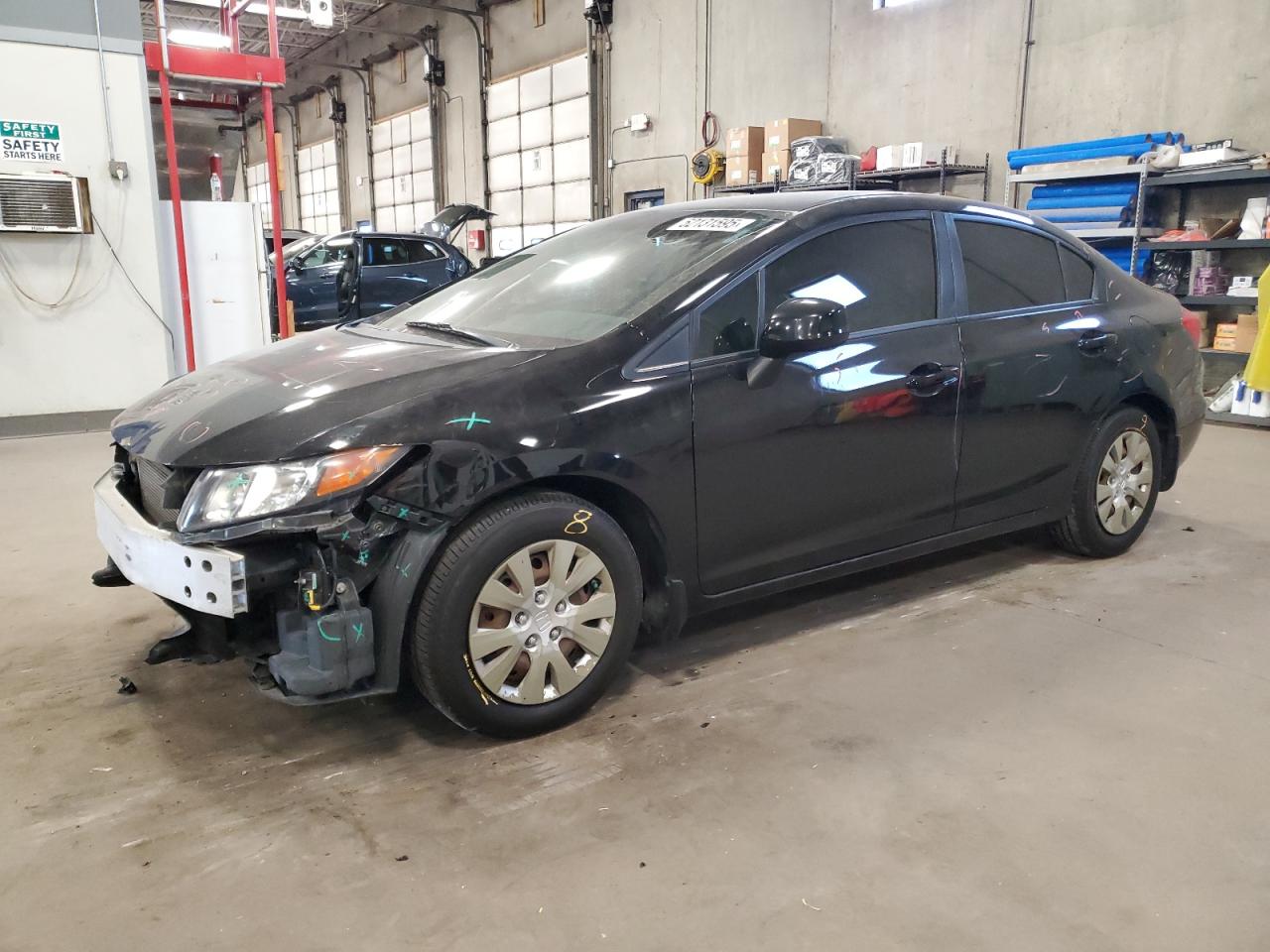 2012 Honda Civic Lx en Venta en Blaine, MN - Front End