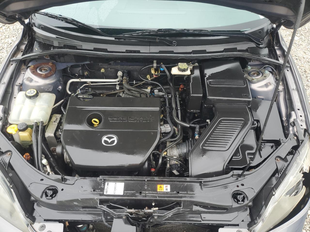 2007 Mazda 3 Hatchback VIN: JM1BK343771633334 Lot: 54780335