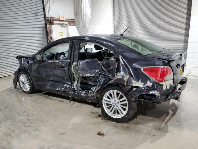  SUBARU IMPREZA 2016 Szary