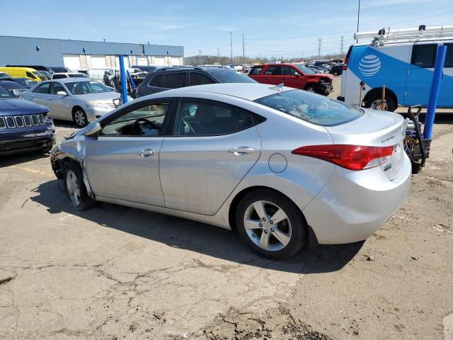 Седаны HYUNDAI ELANTRA 2013 Серебристый