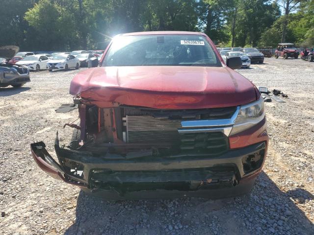  CHEVROLET COLORADO 2021 Maroon