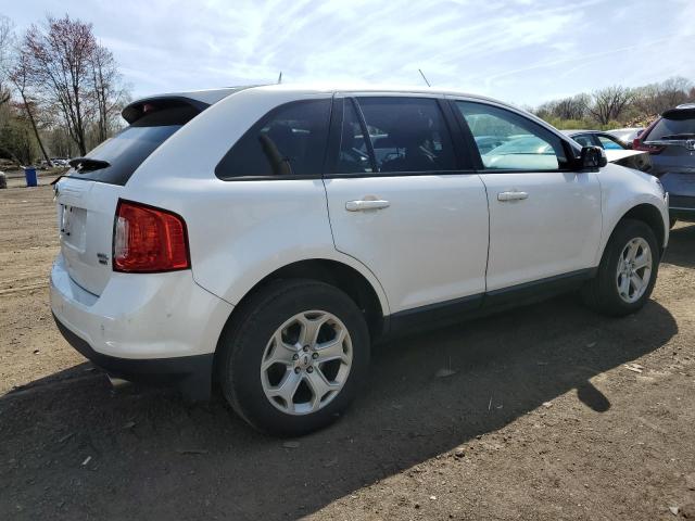  FORD EDGE 2013 White