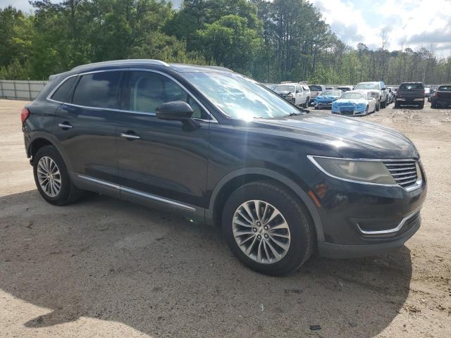 Parquets LINCOLN MKX 2016 Czarny