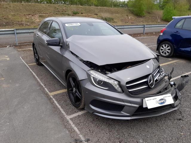 2013 MERCEDES BENZ A180 BLUE-