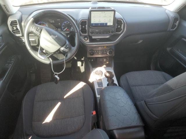  FORD BRONCO 2022 Серебристый