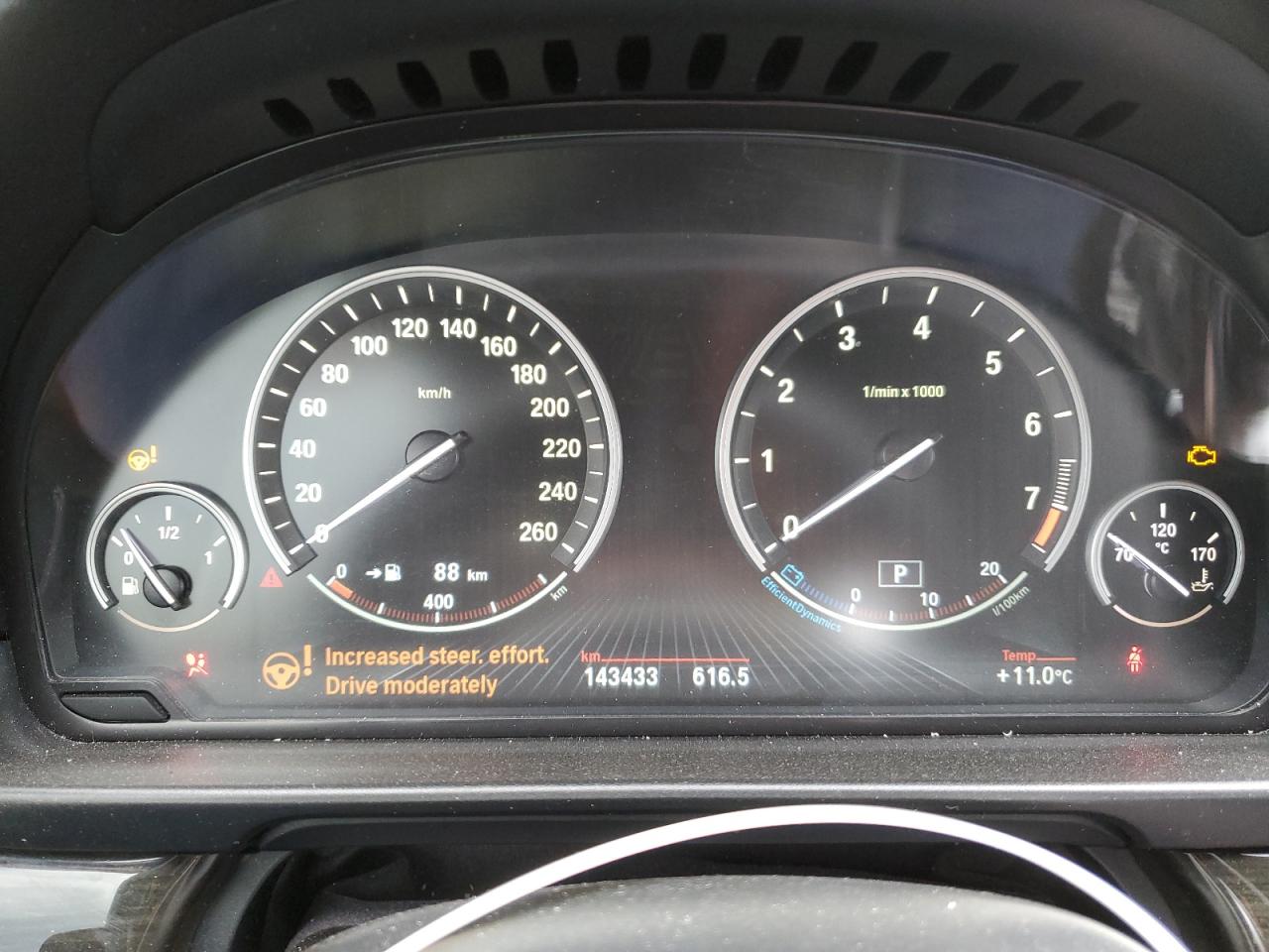 2014 BMW 528 Xi VIN: WBA5A7C55ED219942 Lot: 95057055