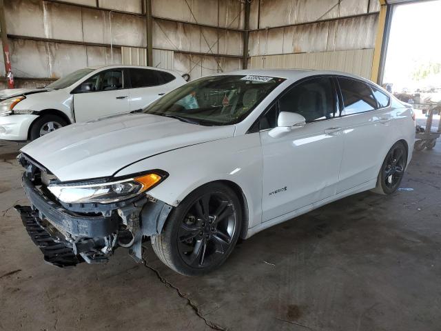  FORD FUSION 2018 Biały