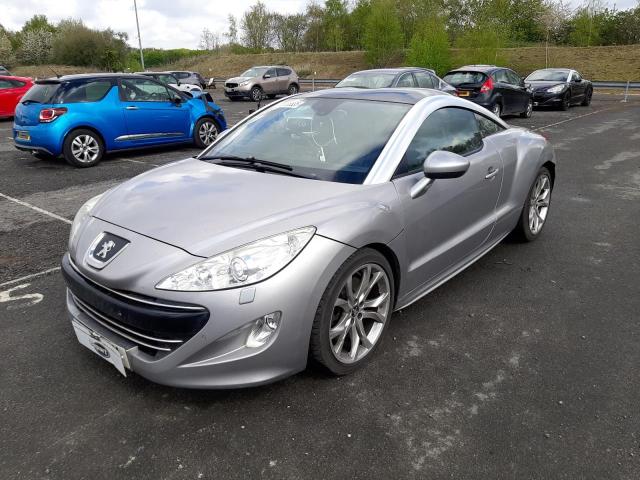 2012 PEUGEOT RCZ GT HDI for sale at Copart SANDTOFT
