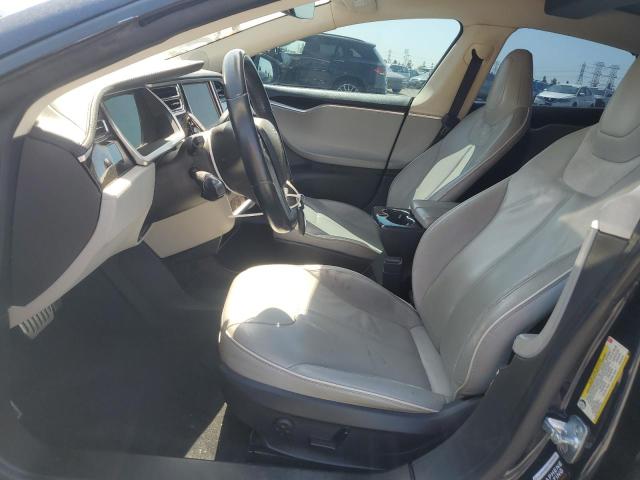 Хэтчбеки TESLA MODEL S 2013 Черный