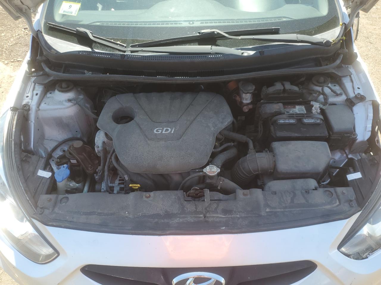 2013 Hyundai Accent Gls VIN: KMHCU5AE2DU086267 Lot: 54751025