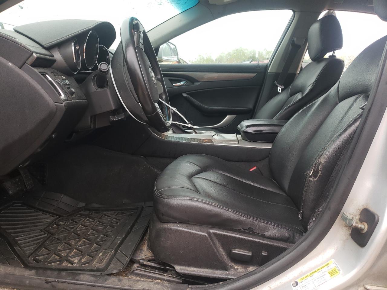 2009 Cadillac Cts VIN: 1G6DF577X90112840 Lot: 51630245