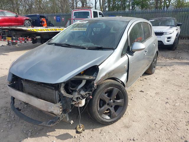 2013 VAUXHALL CORSA SXI for sale at Copart SANDY