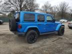 2022 Jeep Wrangler Unlimited Sahara 4Xe на продаже в Baltimore, MD - Front End