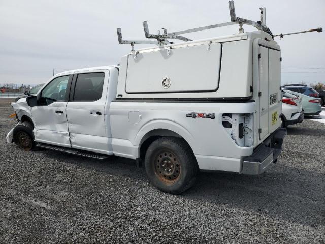 2022 FORD F150 SUPERCREW  