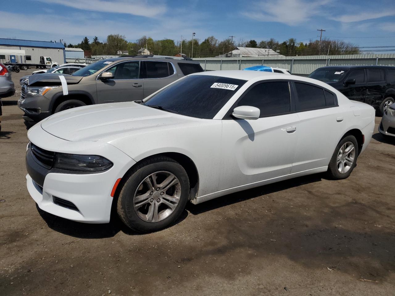 2015 Dodge Charger Se იყიდება Pennsburg-ში, PA - Side