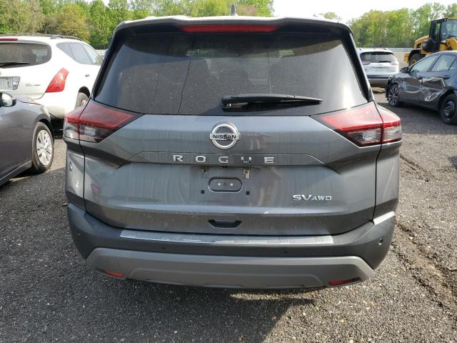  NISSAN ROGUE 2021 Szary