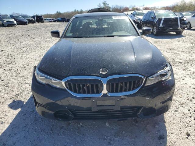  BMW 3 SERIES 2021 Чорний