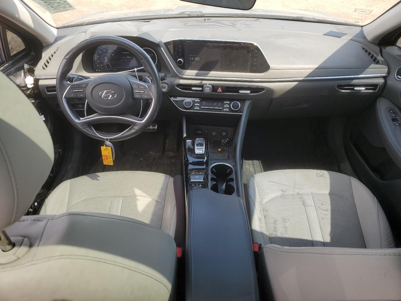 2020 Hyundai Sonata Limited VIN: 5NPEH4J27LH023112 Lot: 52535195
