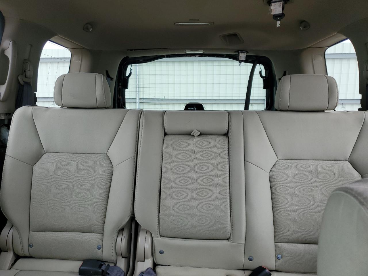 2009 Honda Pilot Lx VIN: 5FNYF48299B030983 Lot: 53051875