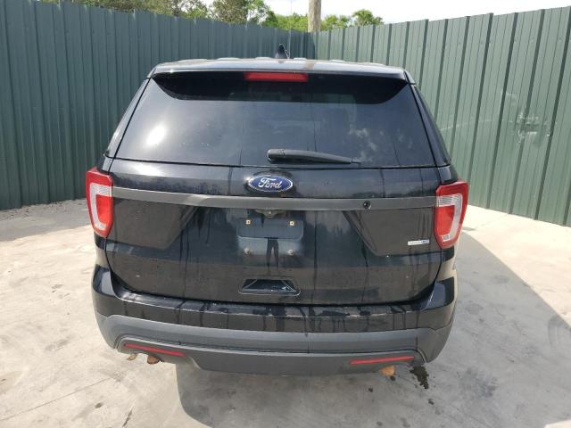 Parquets FORD EXPLORER 2017 Czarny
