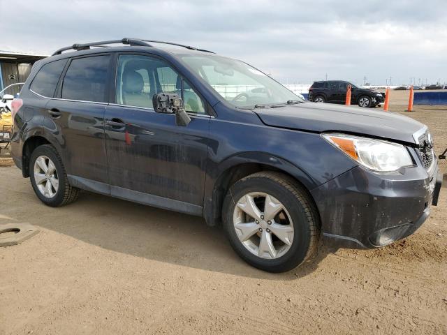  SUBARU FORESTER 2016 Сірий