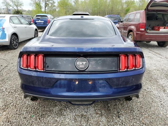  FORD MUSTANG 2015 Синий