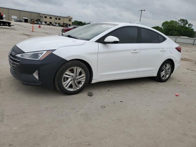  HYUNDAI ELANTRA 2020 Белый