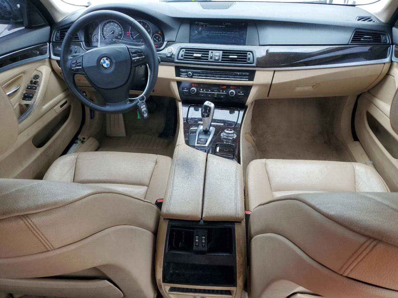 2013 BMW 528 I VIN: WBAXG5C51DDY31047 Lot: 52284695