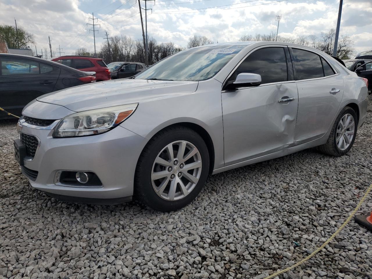 2015 Chevrolet Malibu Ltz за продажба в Columbus, OH - Side