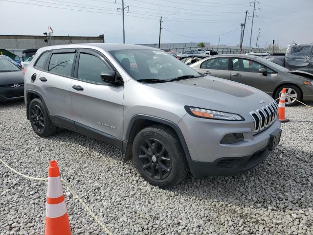  JEEP GRAND CHER 2015 Серебристый