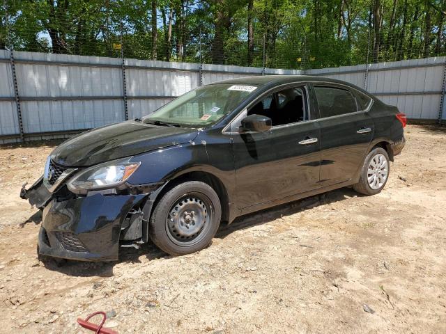  NISSAN SENTRA 2018 Czarny