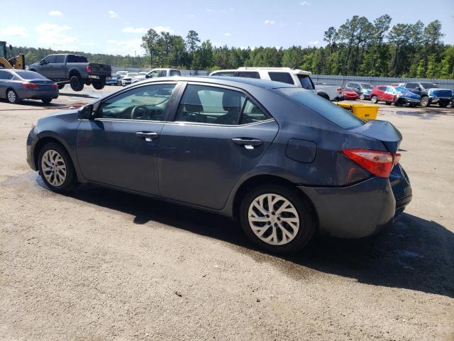  TOYOTA COROLLA 2019 Granatowy