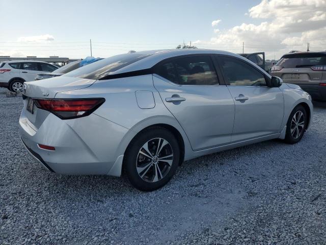  NISSAN SENTRA 2021 Srebrny
