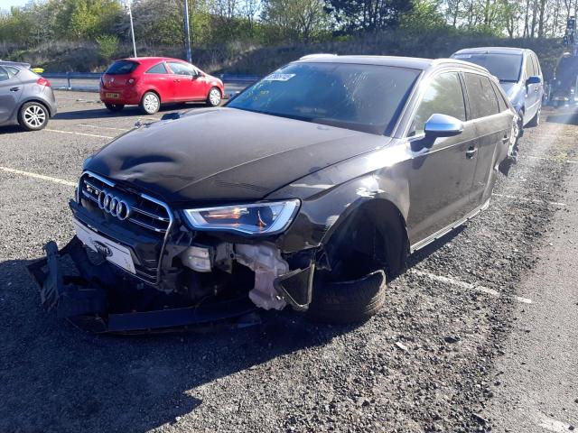 2014 AUDI S3 QUATTRO for sale at Copart SANDTOFT
