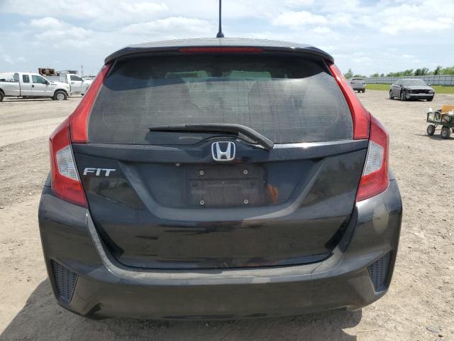  HONDA FIT 2016 Черный