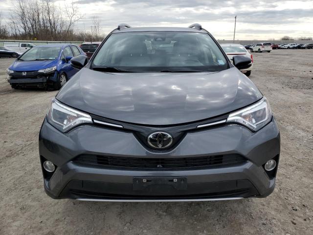  TOYOTA RAV4 2018 Серый