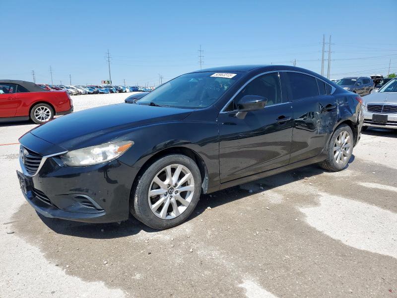  MAZDA 6 2016 Black