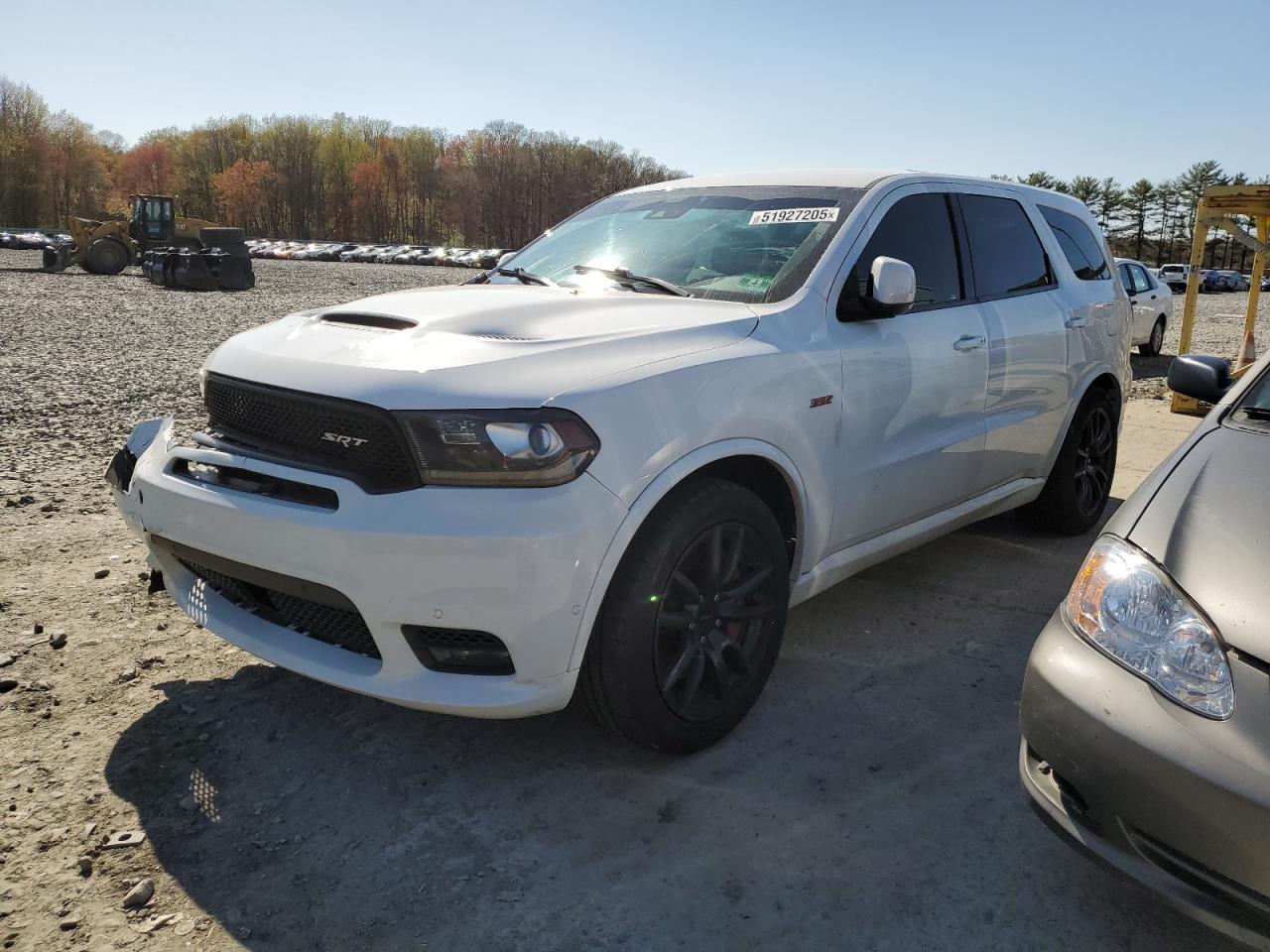 2018 Dodge Durango Srt zu verkaufen in Windsor, NJ - Front End