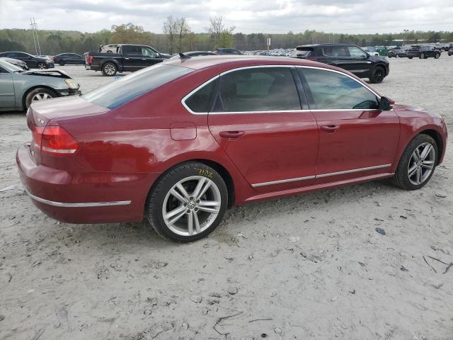 Седаны VOLKSWAGEN PASSAT 2015 Красный