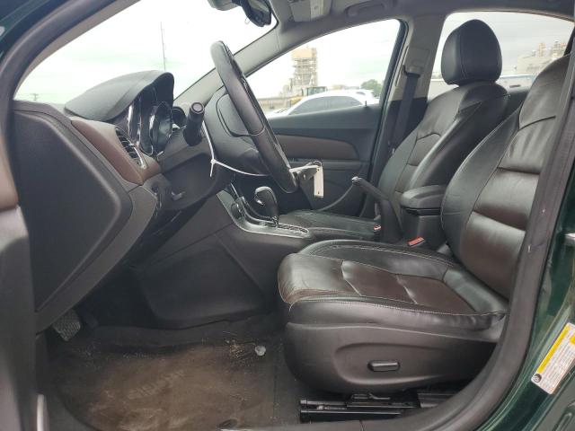  CHEVROLET CRUZE 2015 Зелений