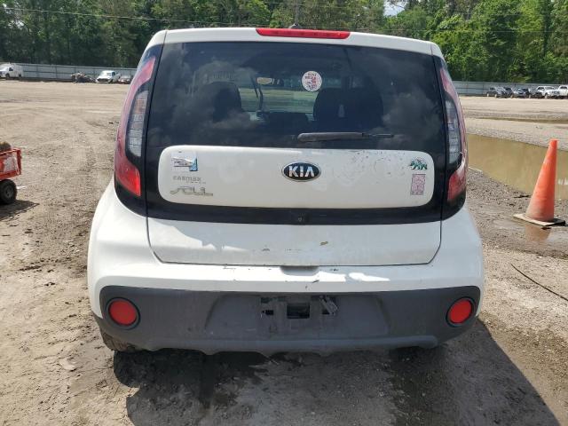  KIA SOUL 2019 White
