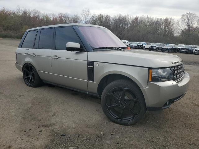 Паркетники LAND ROVER RANGEROVER 2012 Сірий