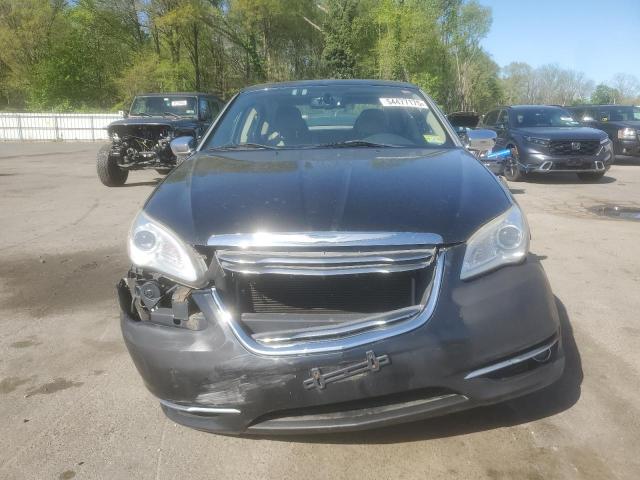 Sedans CHRYSLER 200 2012 Black