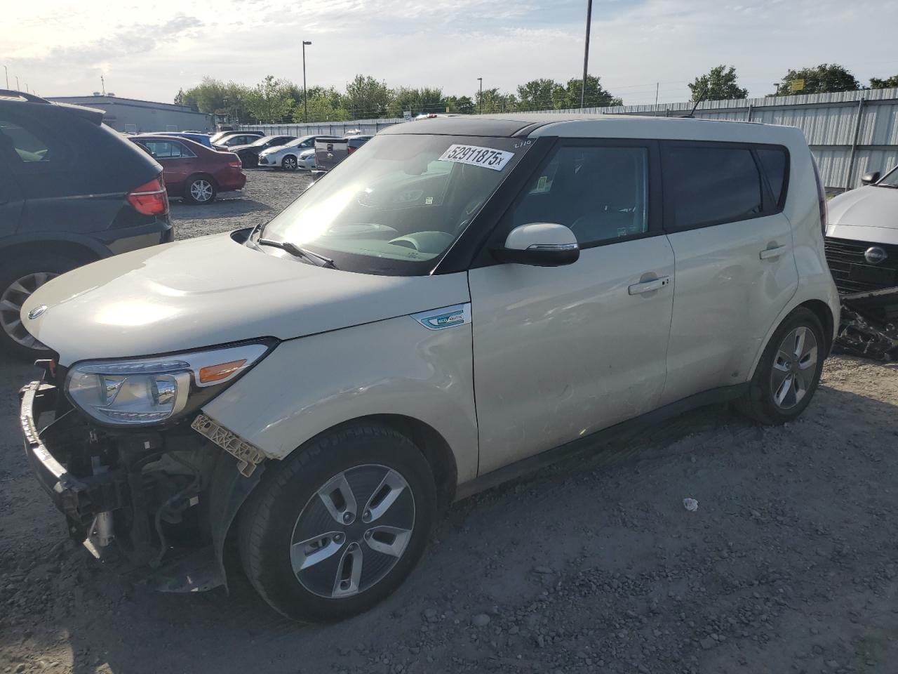 2017 Kia Soul Ev + на продаже в Sacramento, CA - Front End