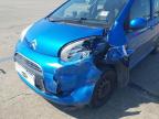 2009 CITROEN C1 VTR for sale at Copart NEWBURY